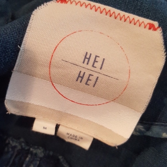 SOLD 🌈 Anthropologie Hei Hei Jacket - Picture 8 of 8